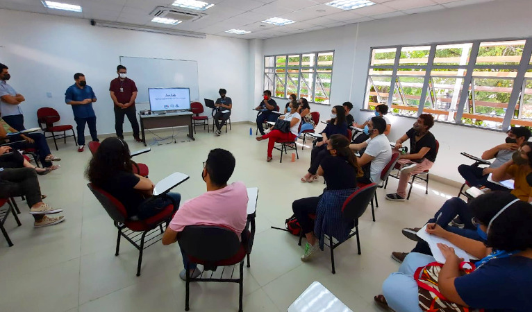 Primeiro encontro da Agência de Comunicação 